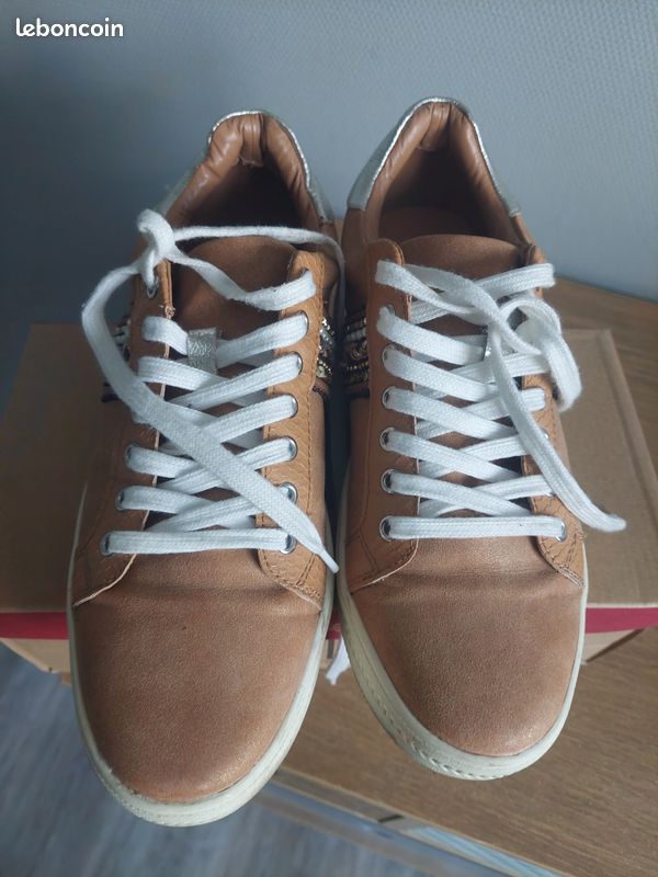 Basket Cuir Marron Femme Basket Daim Marron Femme Discount