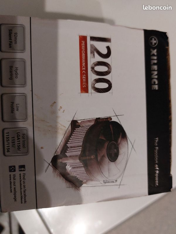 Ventilo xilence 1200 xc030 (image 3)