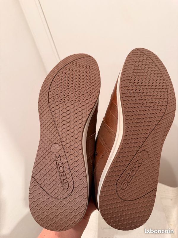 Chaussures Geox pour hommes, pointure 44, (image 5)