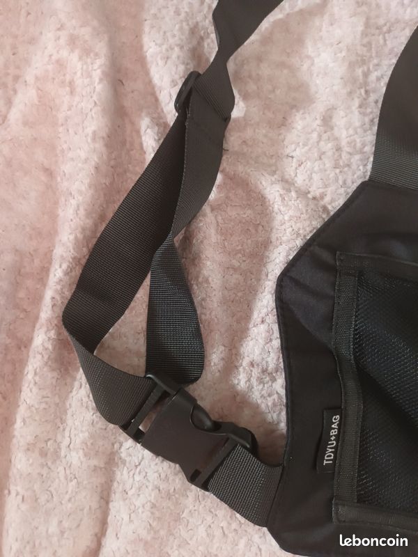Chest Bag noir TDYU+BAG - NEUF (image 5)