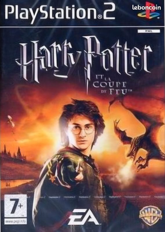Harry Potter et la coupe de feu Playstation 2 (image 1)