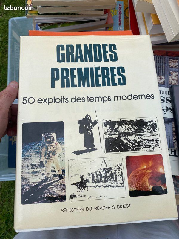Livre les 50 exploits des temps modernes (image 1)