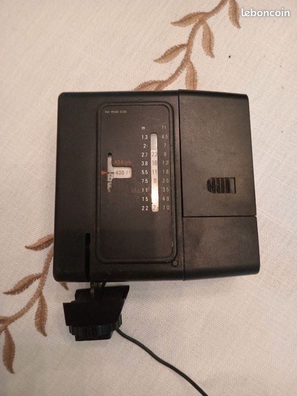 Flash Sunpak MX130 Vintage – Très Bon état
