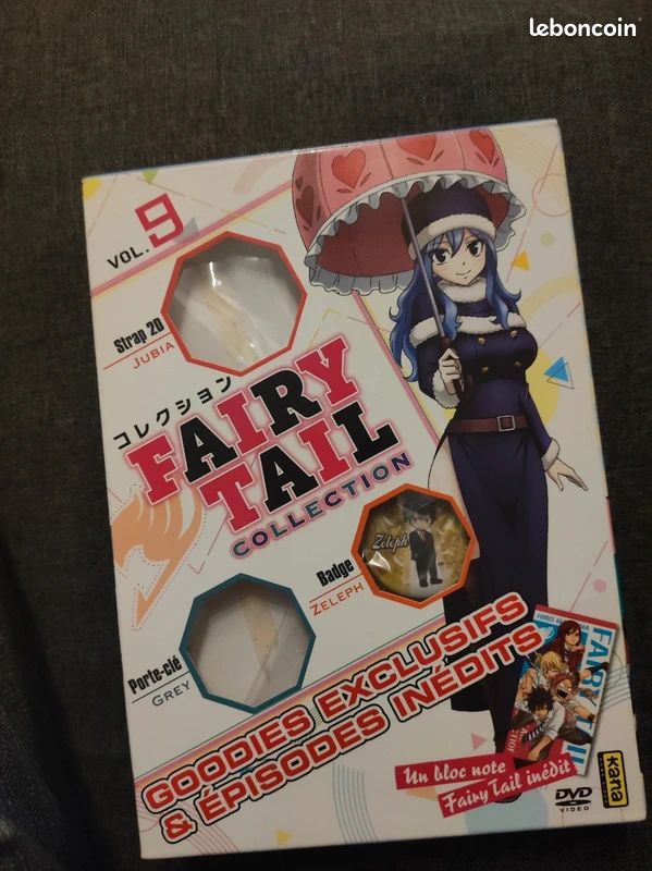 Coffret Fairy Tail Collection tome 9 (image 1)