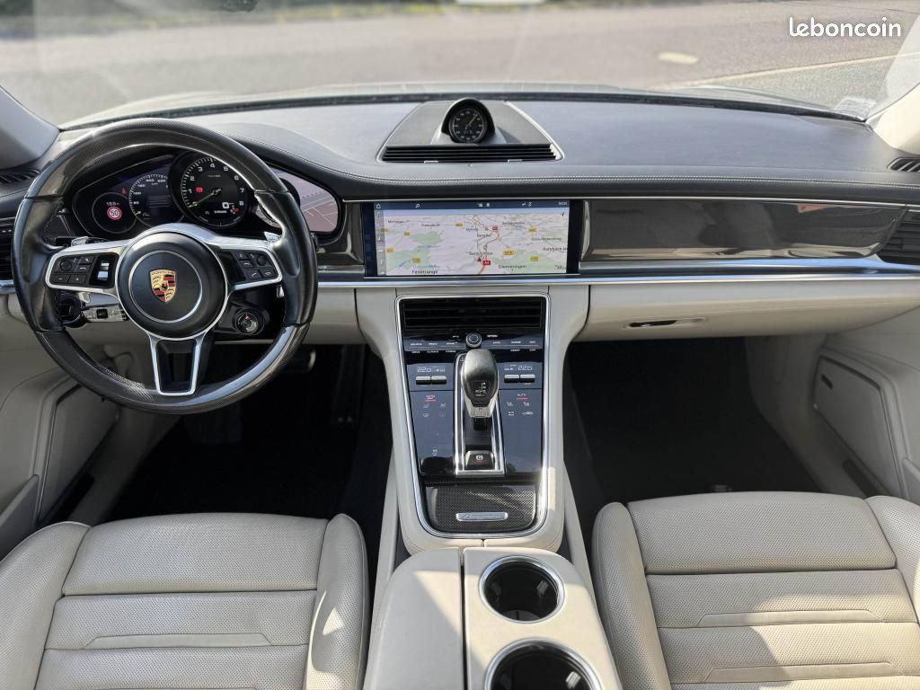 PORSCHE PANAMERA 2.9i V6 - 330 - BV PDK - Stop&Start (image 12)