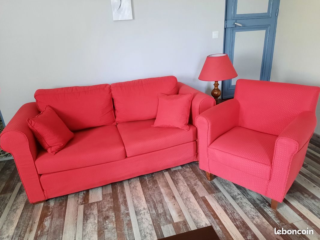 Canapé + Fauteuil (image 1)