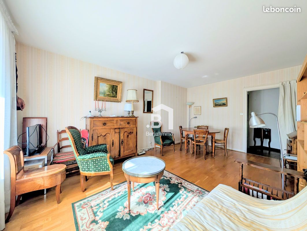 Appartement 4 pièces 79 m² · à Bourgoin-Jallieu · 79 m² · 158 500 €