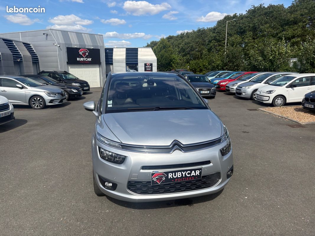 Citroën C4 Picasso GRAND C4 PICASSO 2.0HDI 150CH PACK EXCLUSIVE EAT6 7 PLACES (image 1)
