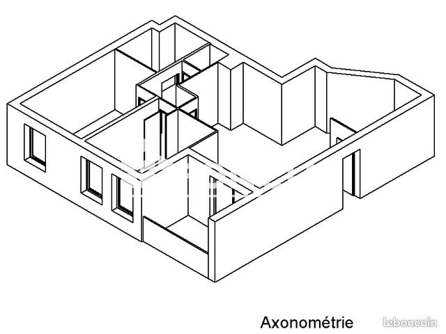 Appartement 3 pièces 63 m² · à Montpellier · 63 m² · 945 €/mois