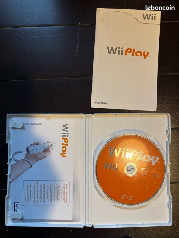 Jeu Wii Play (complet avec notice et carte club Nintendo) (image 5)