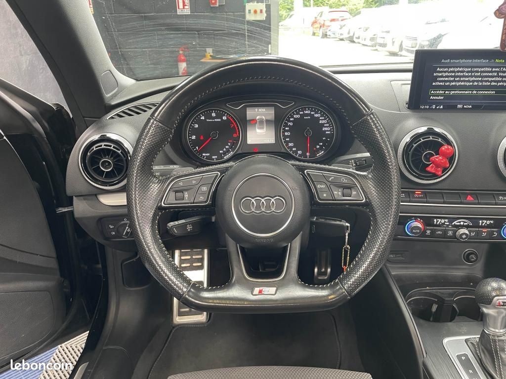 AUDI A3 Cabriolet S LINE - 1.5 TFSI 150 S-Tronic / Carplay - Radars (image 15)
