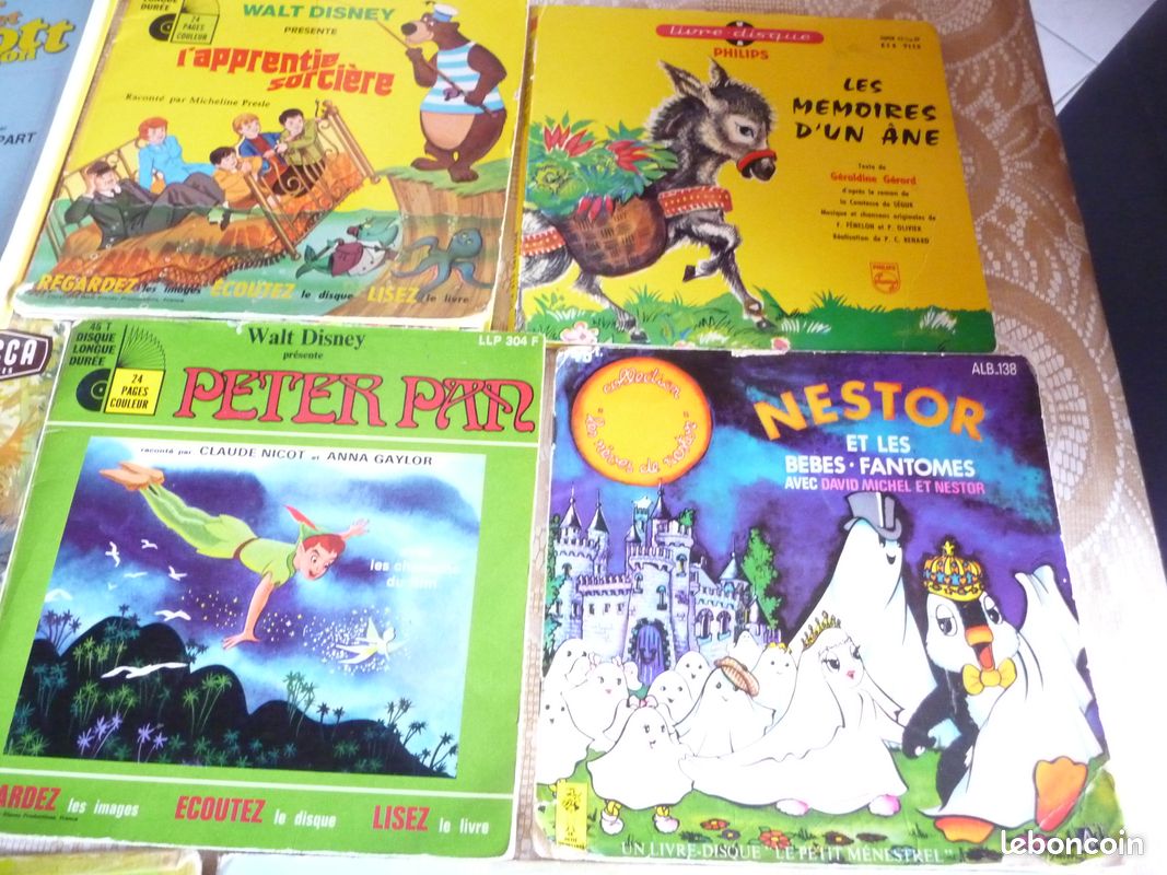 Disques de chansons enfantines (image 3)