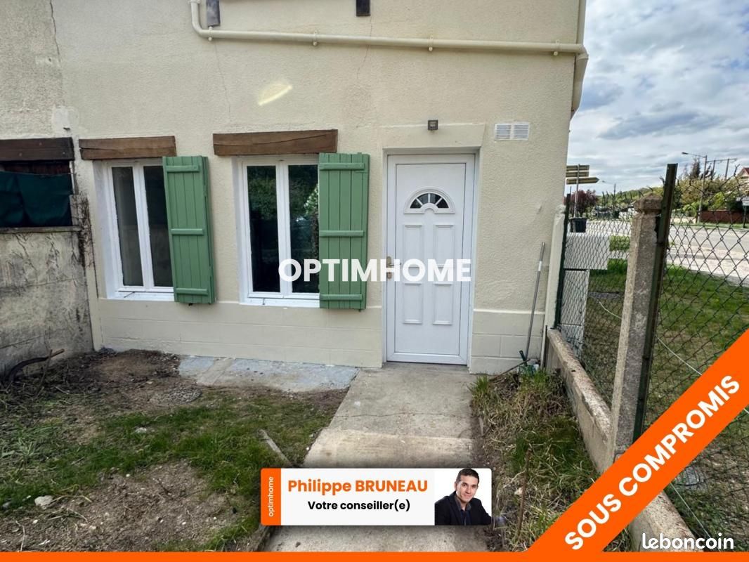 Maison 2 pièces 48 m² · à Nonancourt · 48 m² · 89 500 €