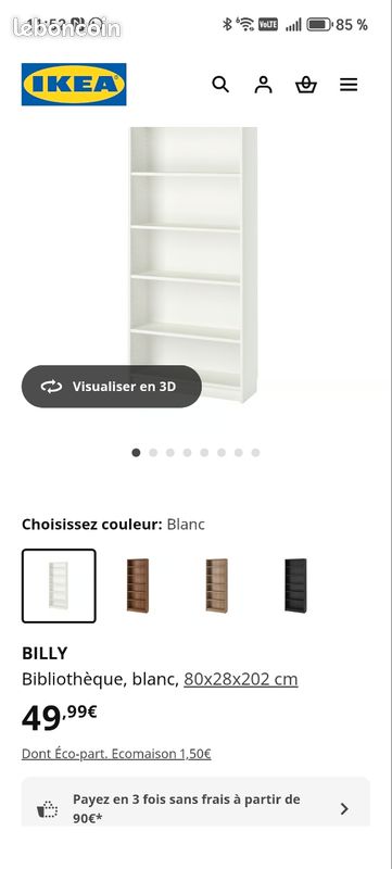 Étagères Billy Ikea (image 3)