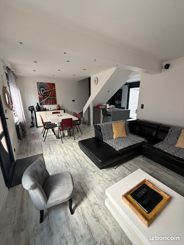 Maison 4 pièces 75 m² · à Cherbourg-en-Cotentin · 75 m² · 1 100 €/mois