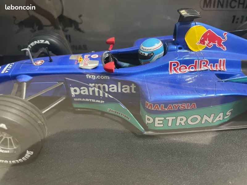 Minichamps 1/18 - F1 Sauber Petronas C19 - Salo - Sans Boîte D'origine