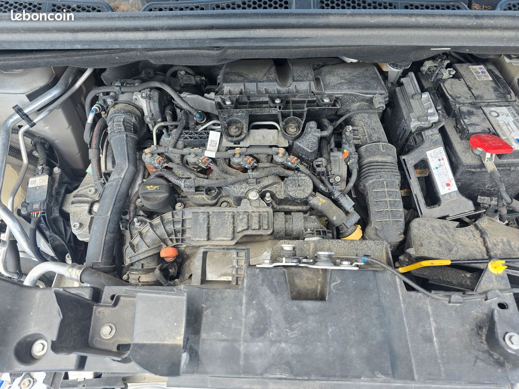 Opel combo long châssis 1,5 cdti 100cv accidentée (image 4)