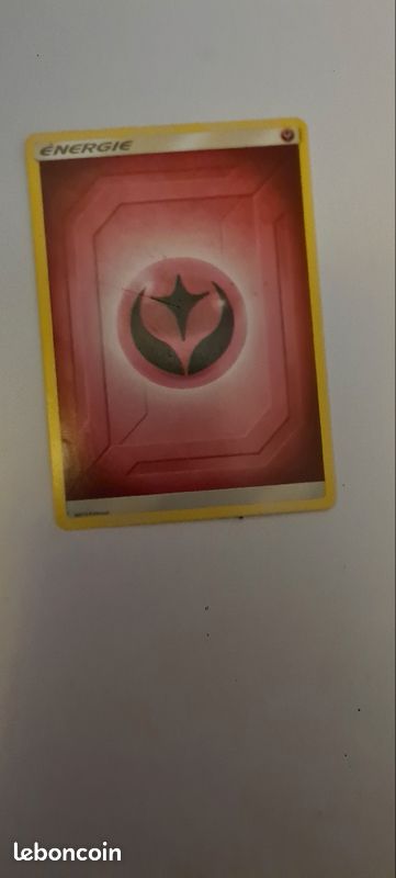 Carte pokémon énergie Fée (image 1)