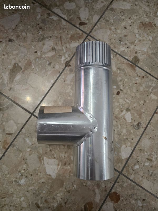 Té équerre aluminium 83 mm (image 2)