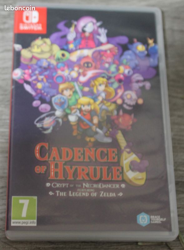 Cadence of Hyrule Crypte of theNecroDancer The Legend of Zelda (image 1)