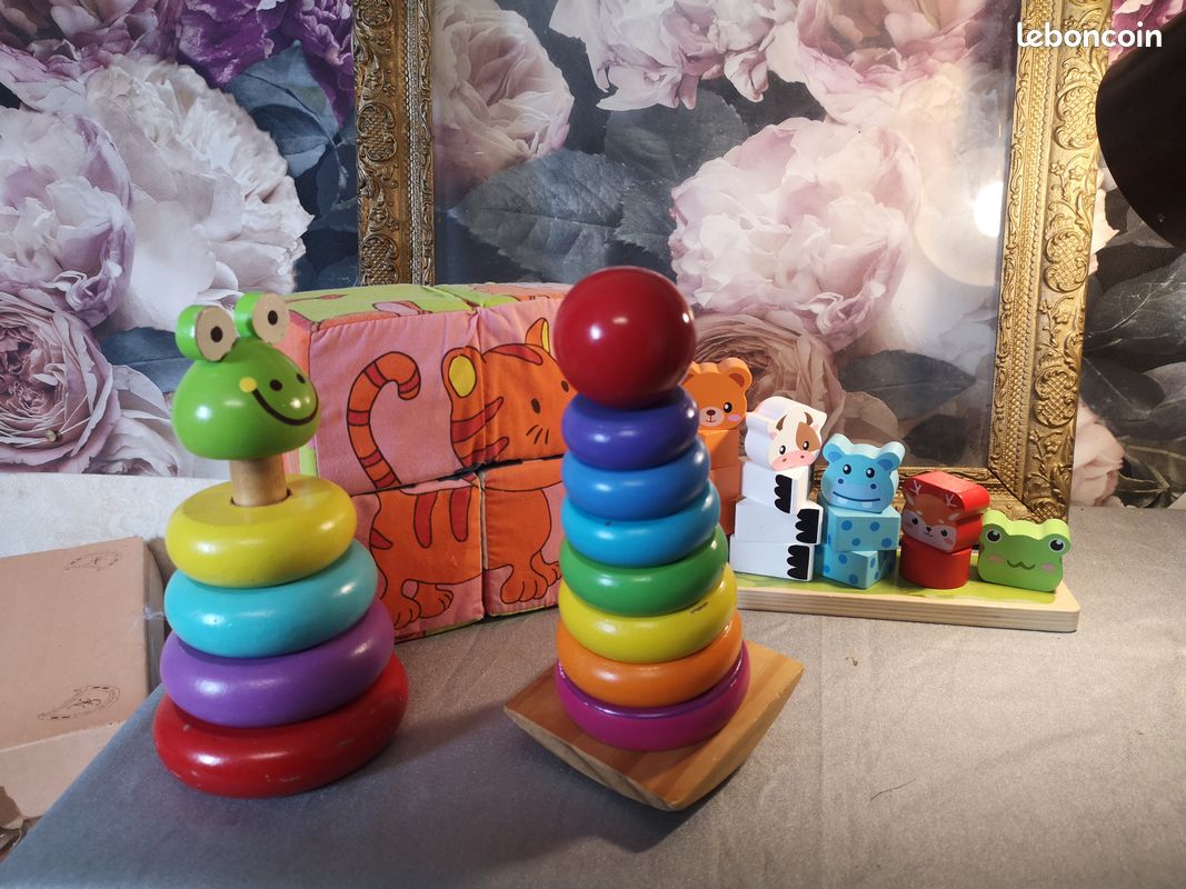 Jouets éveil Montessori (image 1)