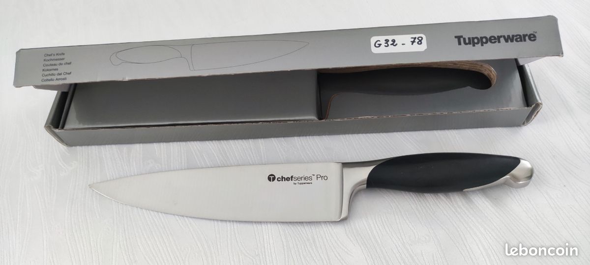 Couteau de chef Tupperware Pro (image 1)