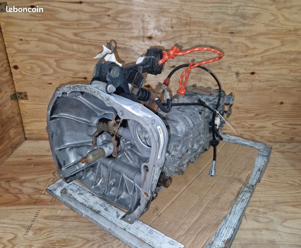 Boite de vitesse mecanique 5 rapports subaru impreza 2.0 wrx sti gc8 (image 3)