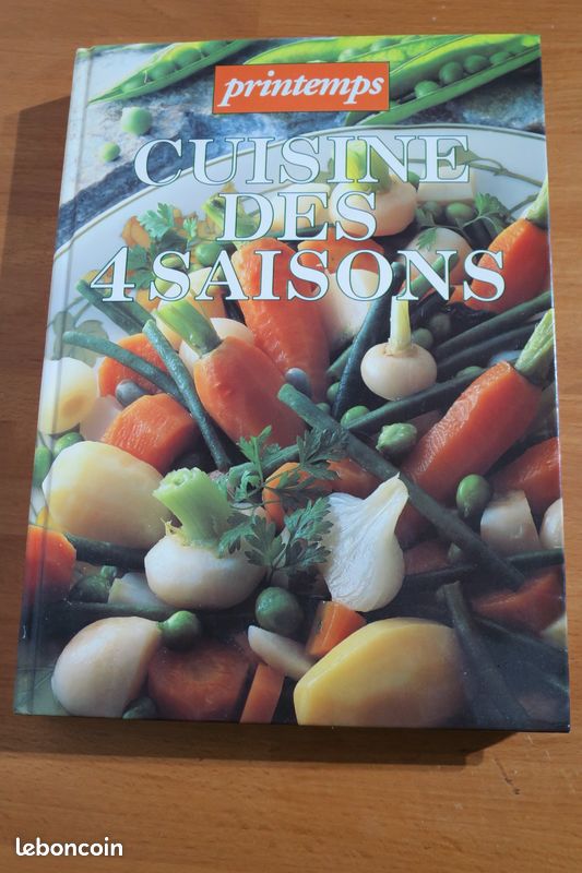 Livre Cuisine des 4 saisons (image 1)