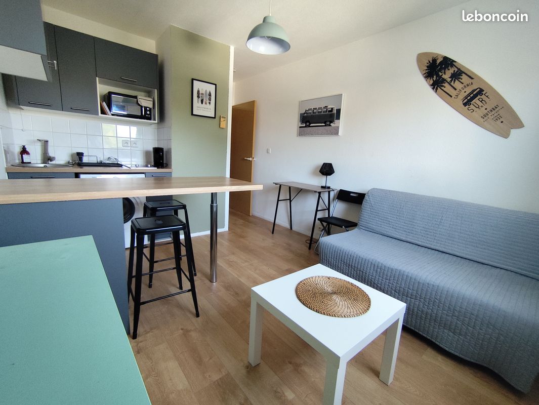 Appartement 1 pièce 18 m² · à Saint-Brieuc · 18 m² · 470 €