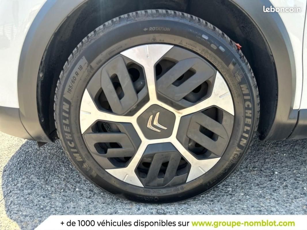 Citroën C4 SOCIETE BLUEHDI 130 S&S EAT8 FEEL NAV BUSINESS R (image 13)