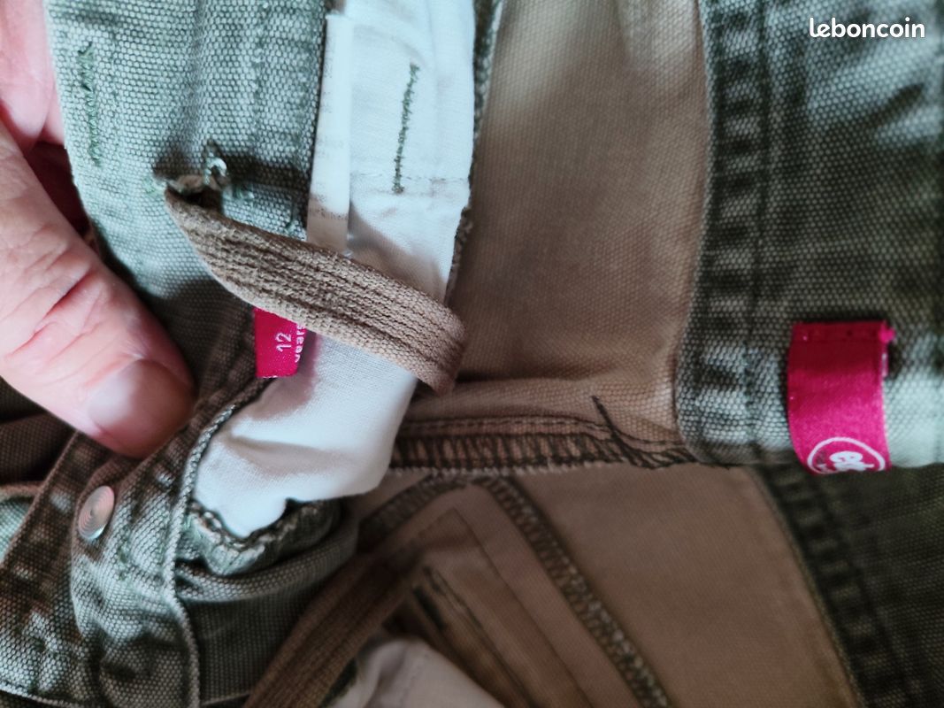 Short Cargo Enfant 12a EDC (image 4)