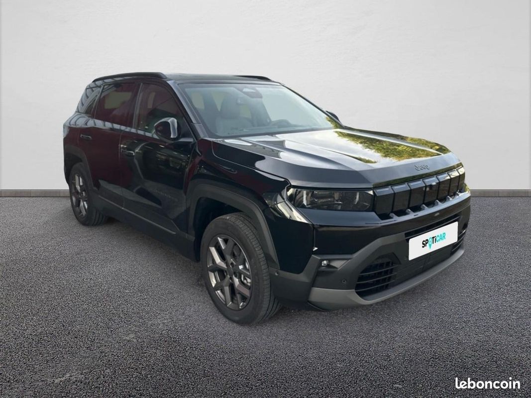 Jeep Compass 1.2 Turbo T3 145ch e-Hybrid First Edition BVR6 (image 3)