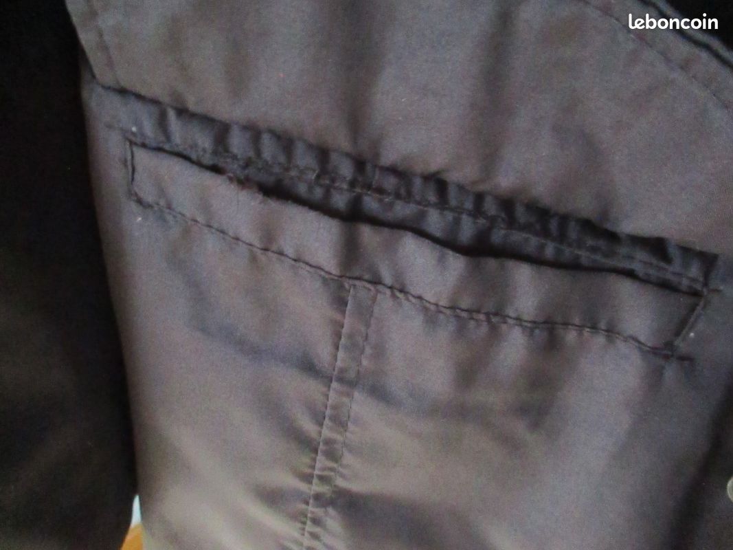 Veste noire taille 52/54 FOUR SEASONS (image 4)