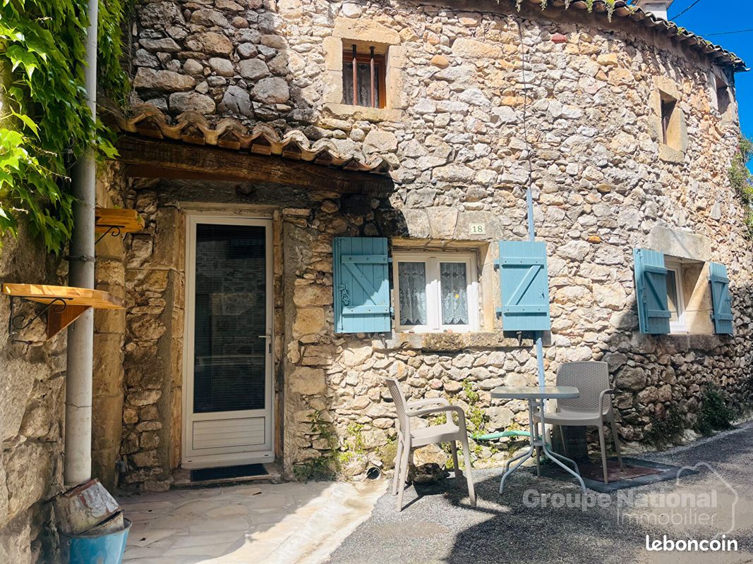 Maison 3 pièces 59 m² · à Goudargues · 59 m² · 141 700 €