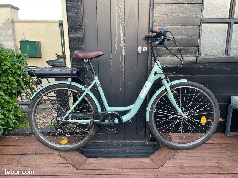 Urban Trail Essentielb Urban 600 Test VELO ELECTRIQUE LAPIERRE