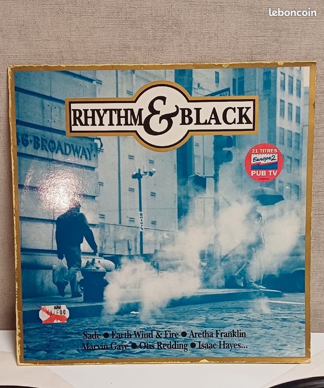 Various – Rhythm & Black (image 2)