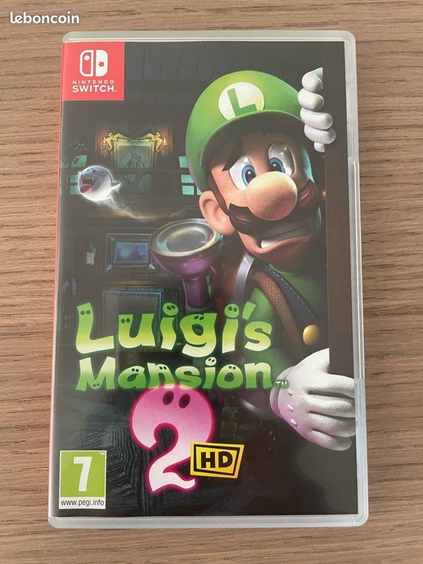 Jeux Switch Luigi Mansion Jeux vidéo