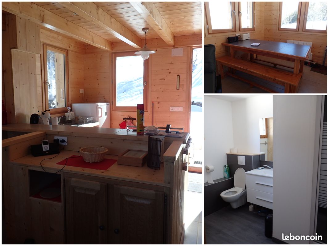Chalet Les Sagnes, Embrun 10 km, pleine nature (image 6)