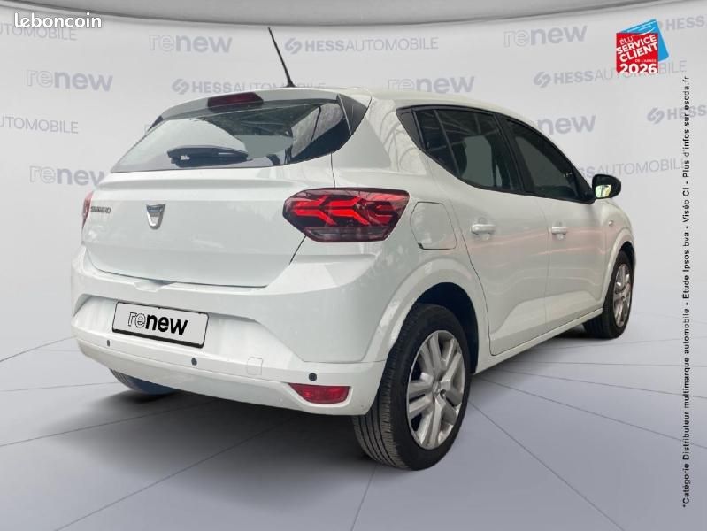 Dacia Sandero 1.0 ECO-G 100ch Confort (image 6)