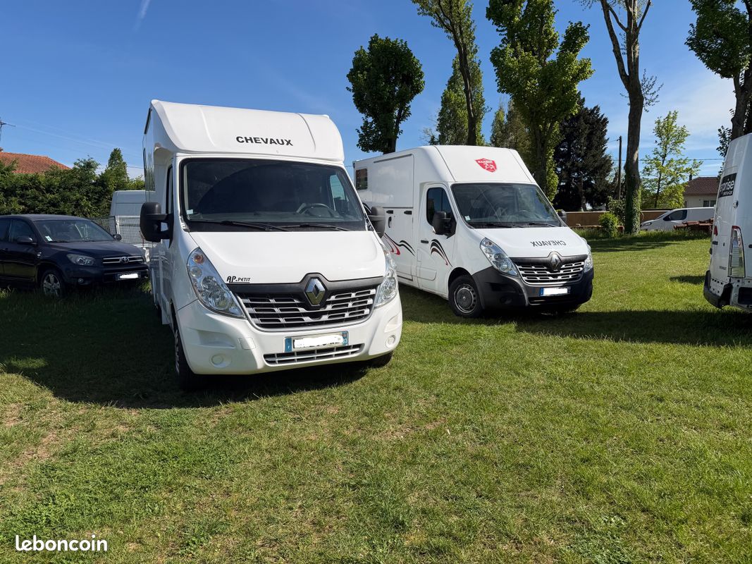Camion transport chevaux vl 3.5t barbot (image 4)