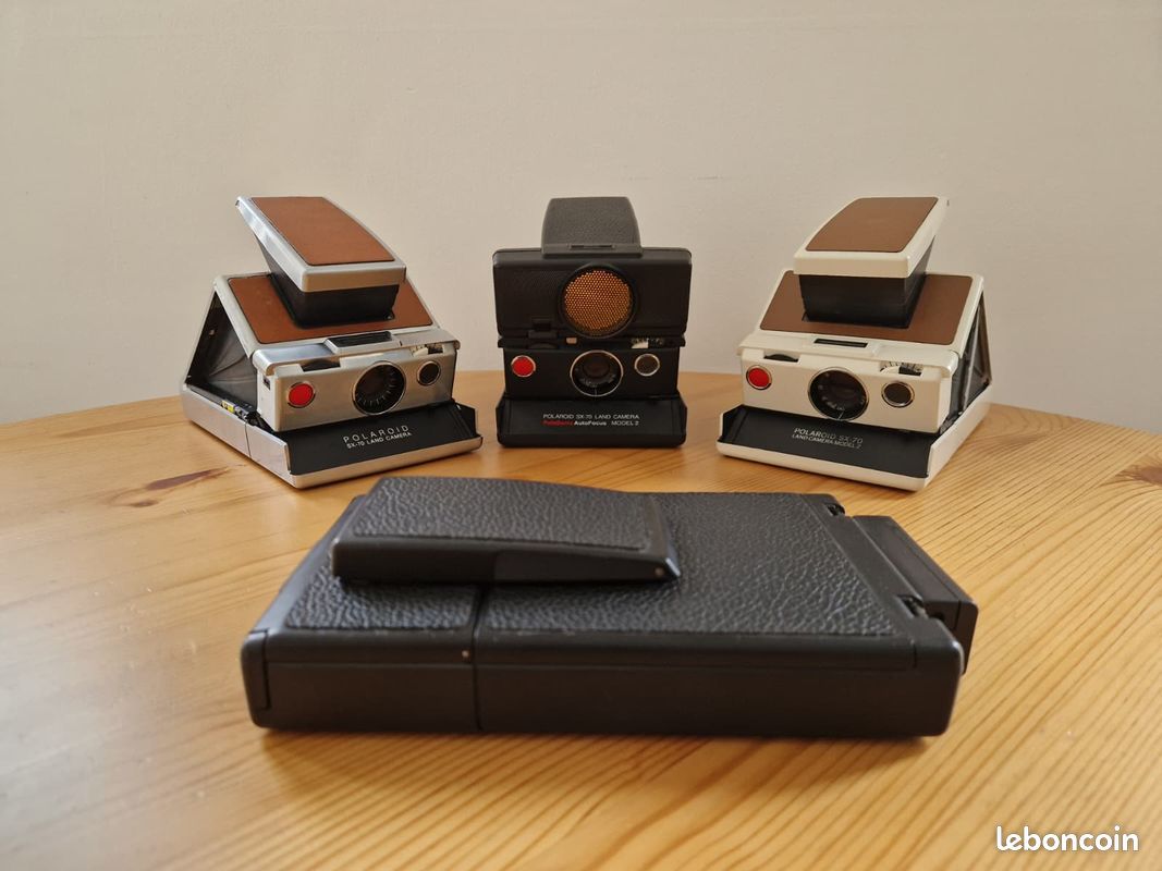 Appareil photo Polaroid 600 (en l'état) pour la maison pas