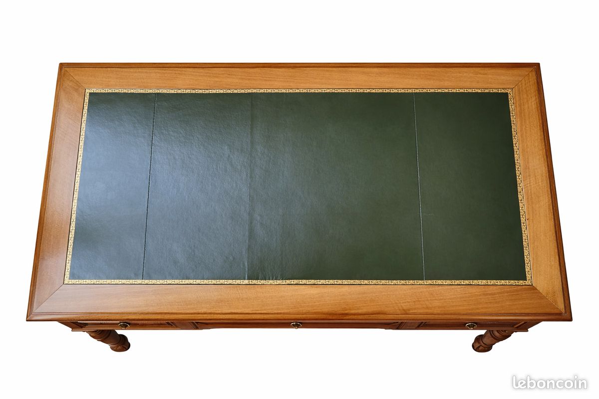 Bureau ancien en noyer – XIXᵉ siècle (image 3)