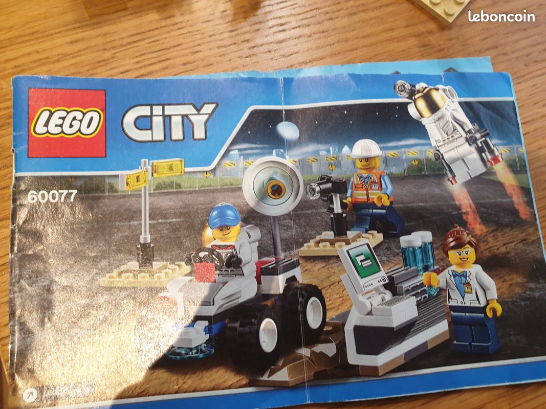 Lot de 4 legos city complets (image 4)