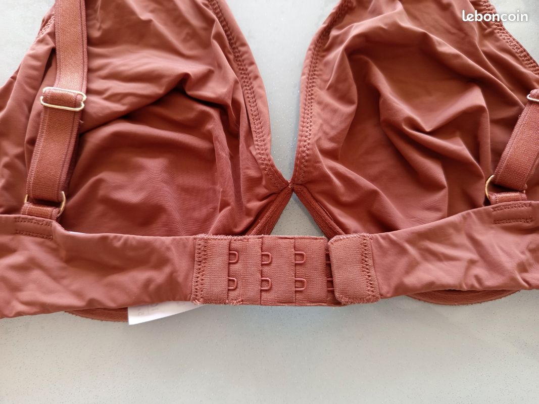 Soutien gorge marron Tex Taille 100C (k17) (image 9)