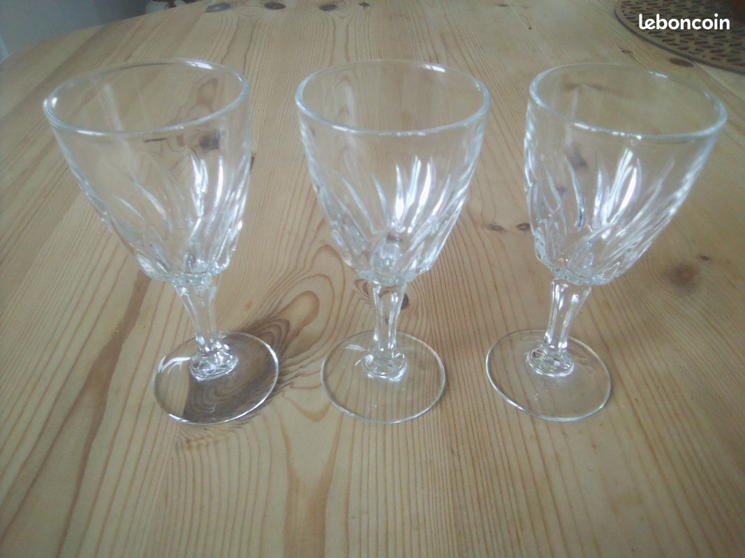Lot de 9 verres à digestif /Verrines (image 4)