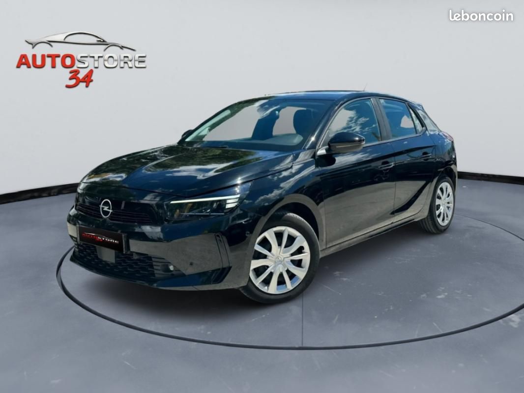Opel Corsa Turbo 100 ch BVA8 Edition { EXPORT ALGERIE 32.000 KM - 11.700e HT } (image 1)