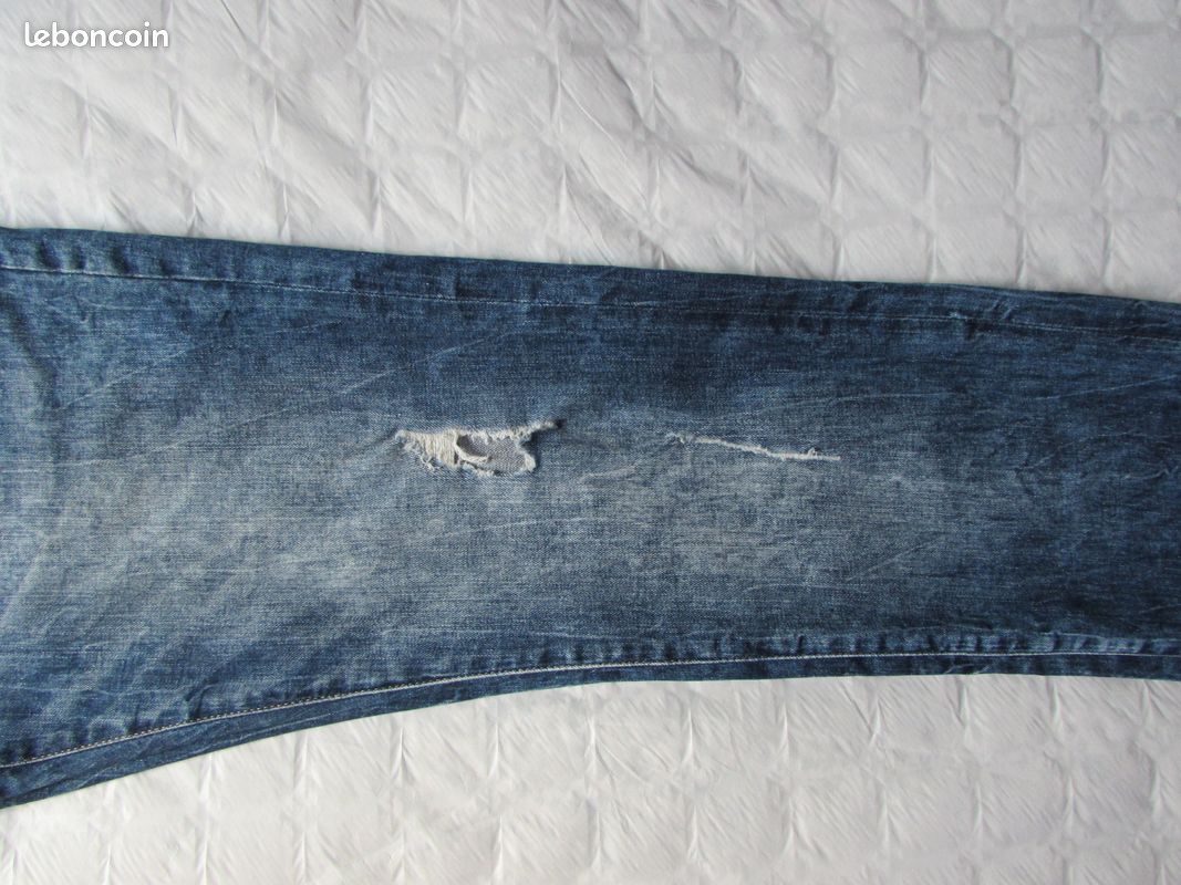 Jeans homme marque Creeks Since 1974 taille 36 (image 2)