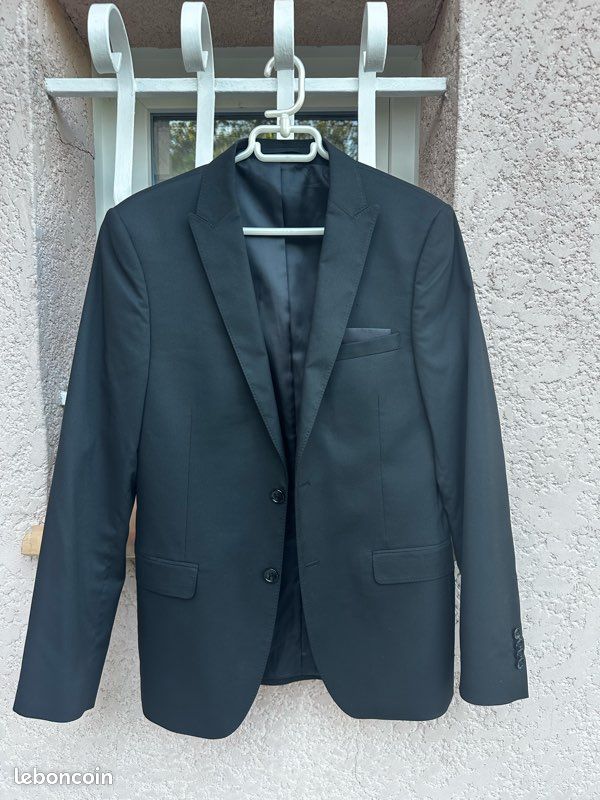 Veste costume noir Celio Vêtements