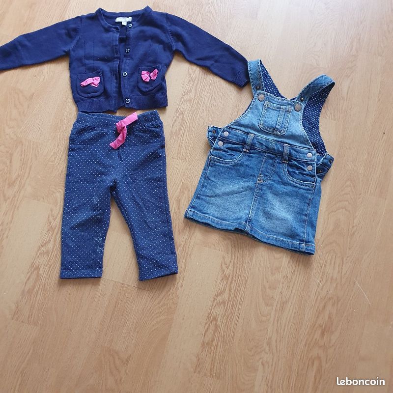 Lot vetements fille 12 mois (image 1)