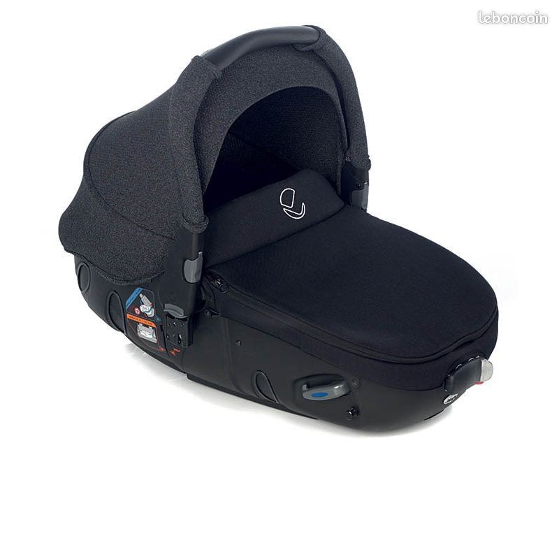 Poussette combiné Jane Trider Matrix Jet Black (image 5)